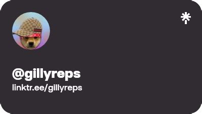 @gillyreps .